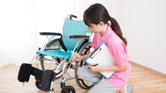 車いす選定